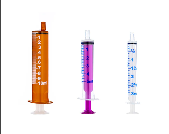 SOL-M ORAL DISPENSING SYRINGE